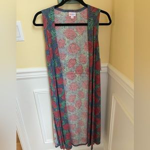 Lularoe Joy Vest. Size XS